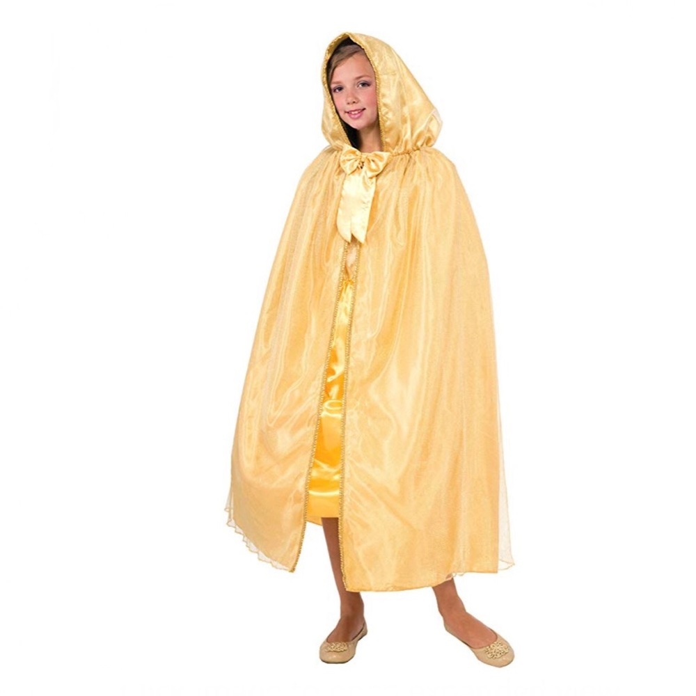 HP🔥🆕 Royal Princess Cape, Gold, Child OS, NIP